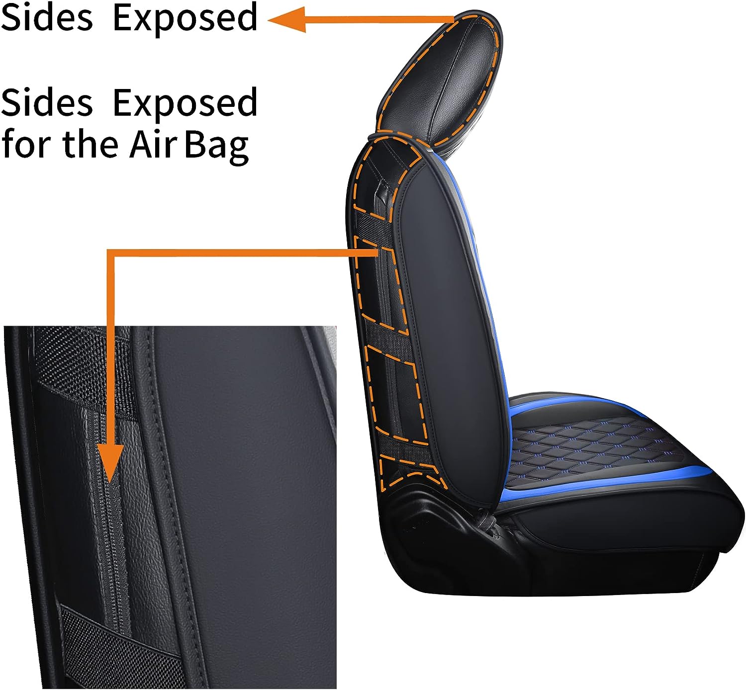 LUCKYMAN KLUBO Jeep Wrangler JK JL Antaŭaj Seĝaj Kovriloj Propra Fit 2/4 Pordo 2007-2024 Senlima Rubikono 392 Sahara Willys Sport Alta Altitudo Kamiono Kamiono Akvorezista Ledo