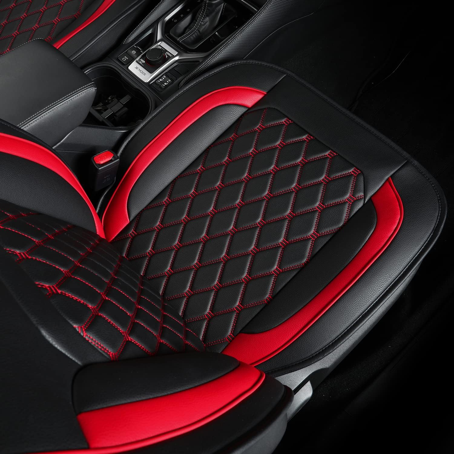 LUCKYMAN CLUB 2014-2025 Subaru/Forester Outback Custom Seat Covers Accessories Full Set Fit Premium Sport Wilderness Limited Touring Base with Waterproof FauxLeather