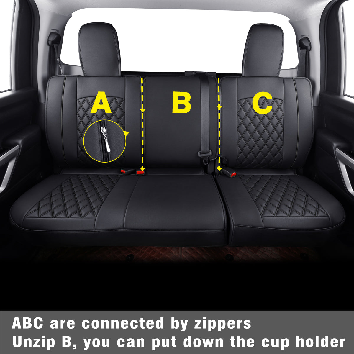 LUCKYMAN CLUB 2018-2025 Titan Seat Covers leather Fit Nissan .SV. PRO-4X. Platinum Reserve .S. SL. Crew Caba and Extended Cab&Regular Cab truck Waterproof seat cover