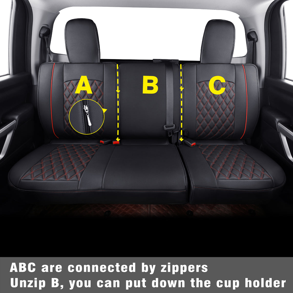 LUCKYMAN CLUB 2018-2025 Titan Seat Covers leather Fit Nissan .SV. PRO-4X. Platinum Reserve .S. SL. Crew Caba and Extended Cab&Regular Cab truck Waterproof seat cover