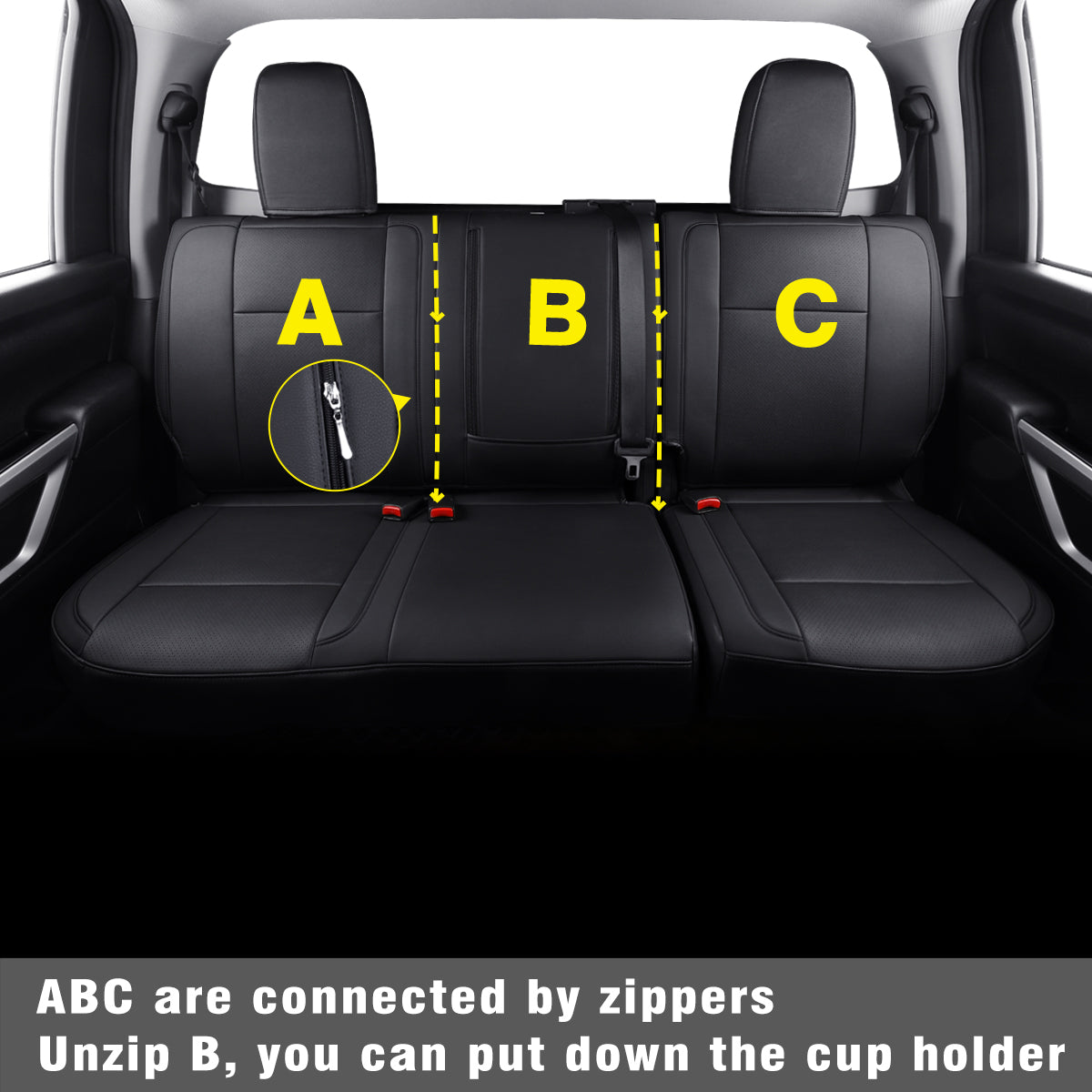 LUCKYMAN CLUB 2018-2025 Titan Seat Covers Waterproof leather Fit Nissan SV PRO-4X Platinum Reserve S SL Crew Caba and Extended Cab&Regular Cab truck seat cover