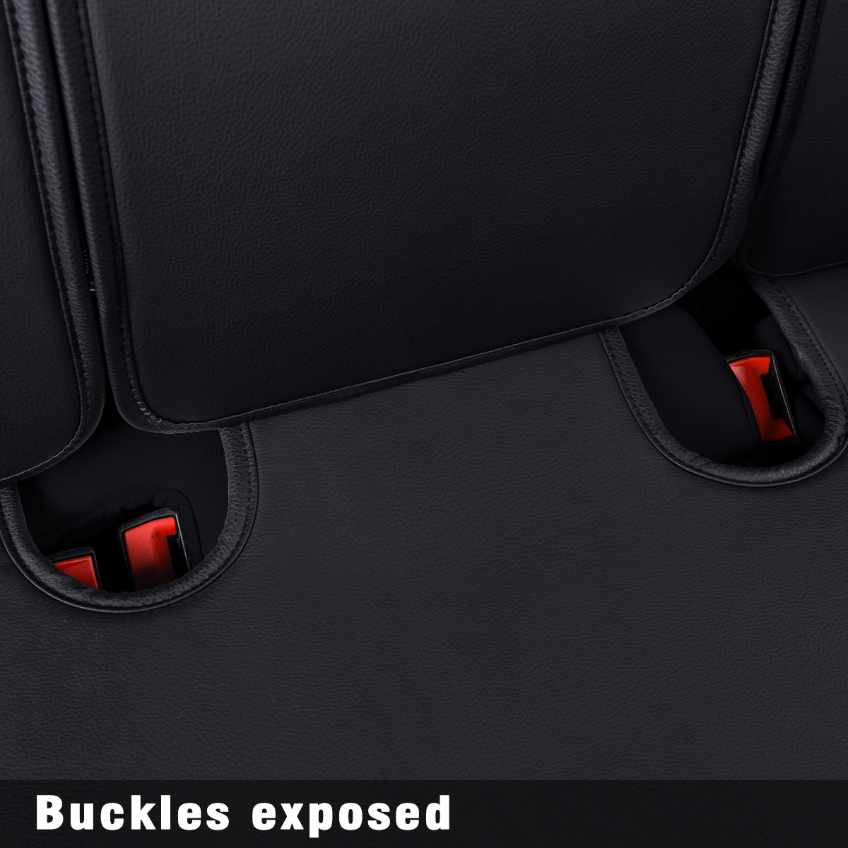 LUCKYMAN CLUB Jeep Cherokee Seat Covers fit for 2014-2025 Jeep Cherokee with Faux Leather All seasons are good Resist claw marks seat covers