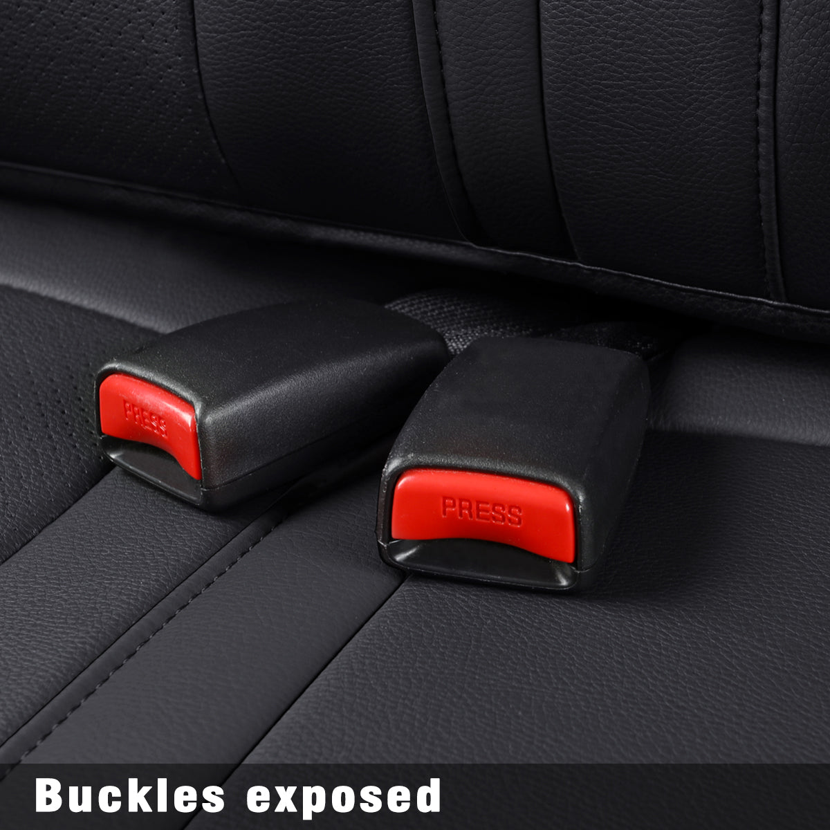 LUCKYMAN CLUB 2018-2025 Titan Seat Covers Waterproof leather Fit Nissan SV PRO-4X Platinum Reserve S SL Crew Caba and Extended Cab&Regular Cab truck seat cover