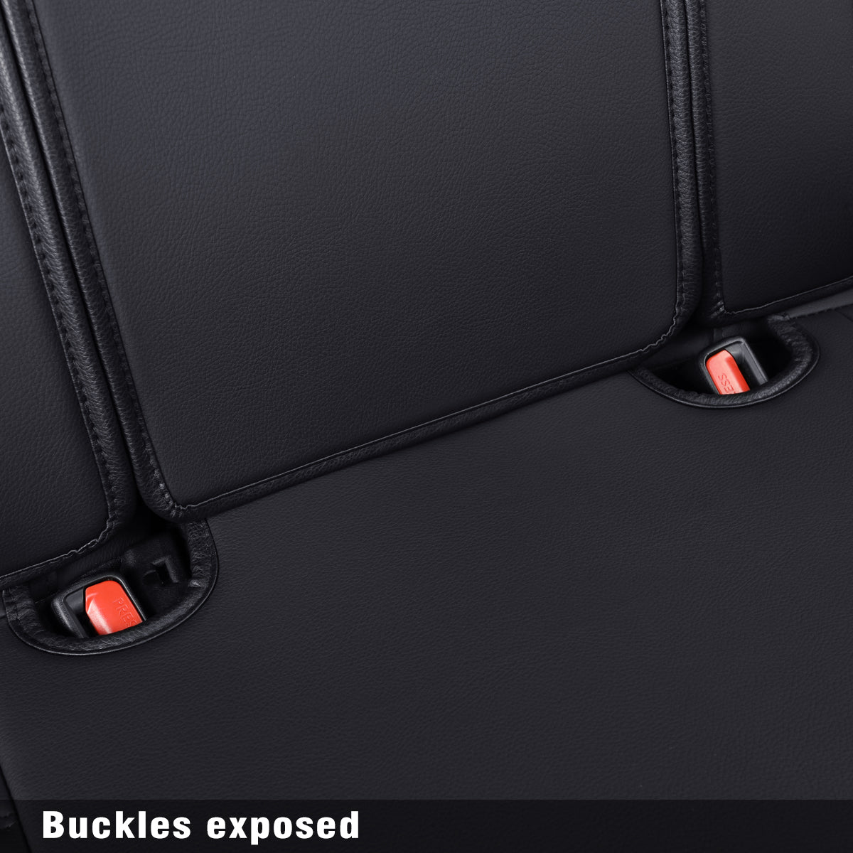 LUCKYMAN CLUB Subaru Forester Seat Covers Custom fit for 2014-2025 Outback and with Faux Leather Full Set Fit Premium Sport Wilderness Limited Touring Base with Waterproof