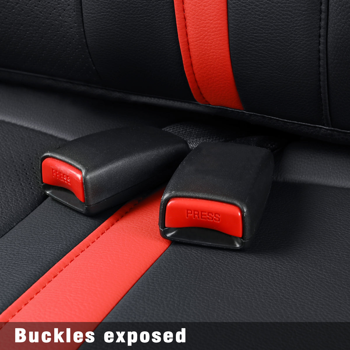 LUCKYMAN CLUB 2018-2025 Titan Seat Covers Waterproof leather Fit Nissan SV PRO-4X Platinum Reserve S SL Crew Caba and Extended Cab&Regular Cab truck seat cover