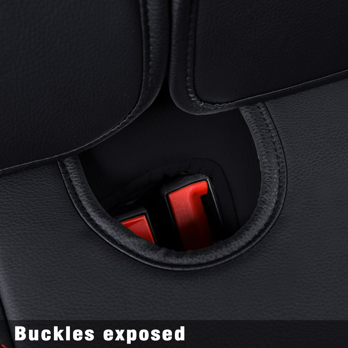 LUCKYMAN CLUB Jeep Cherokee Seat Covers fit for 2014-2025 Jeep Cherokee with Faux Leather All seasons are good Resist claw marks seat covers