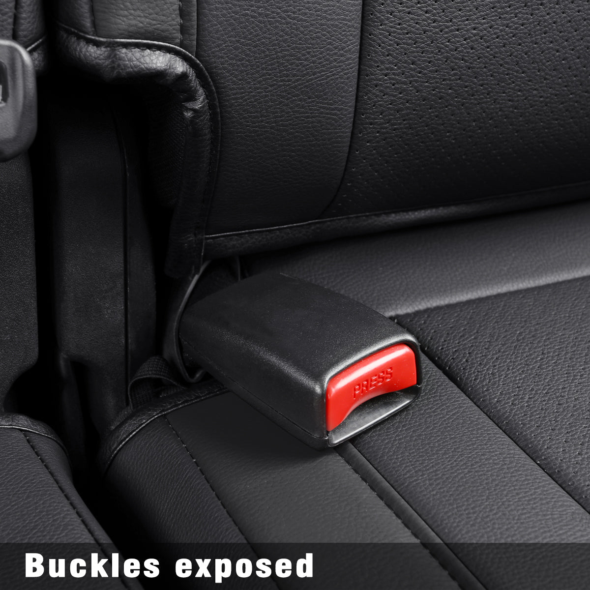 LUCKYMAN CLUB 2018-2025 Titan Seat Covers Waterproof leather Fit Nissan SV PRO-4X Platinum Reserve S SL Crew Caba and Extended Cab&Regular Cab truck seat cover