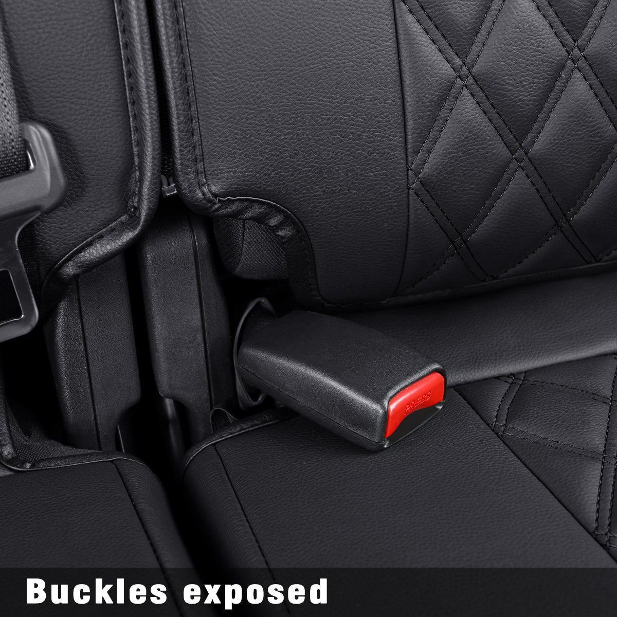 LUCKYMAN CLUB 2018-2025 Titan Seat Covers leather Fit Nissan .SV. PRO-4X. Platinum Reserve .S. SL. Crew Caba and Extended Cab&Regular Cab truck Waterproof seat cover