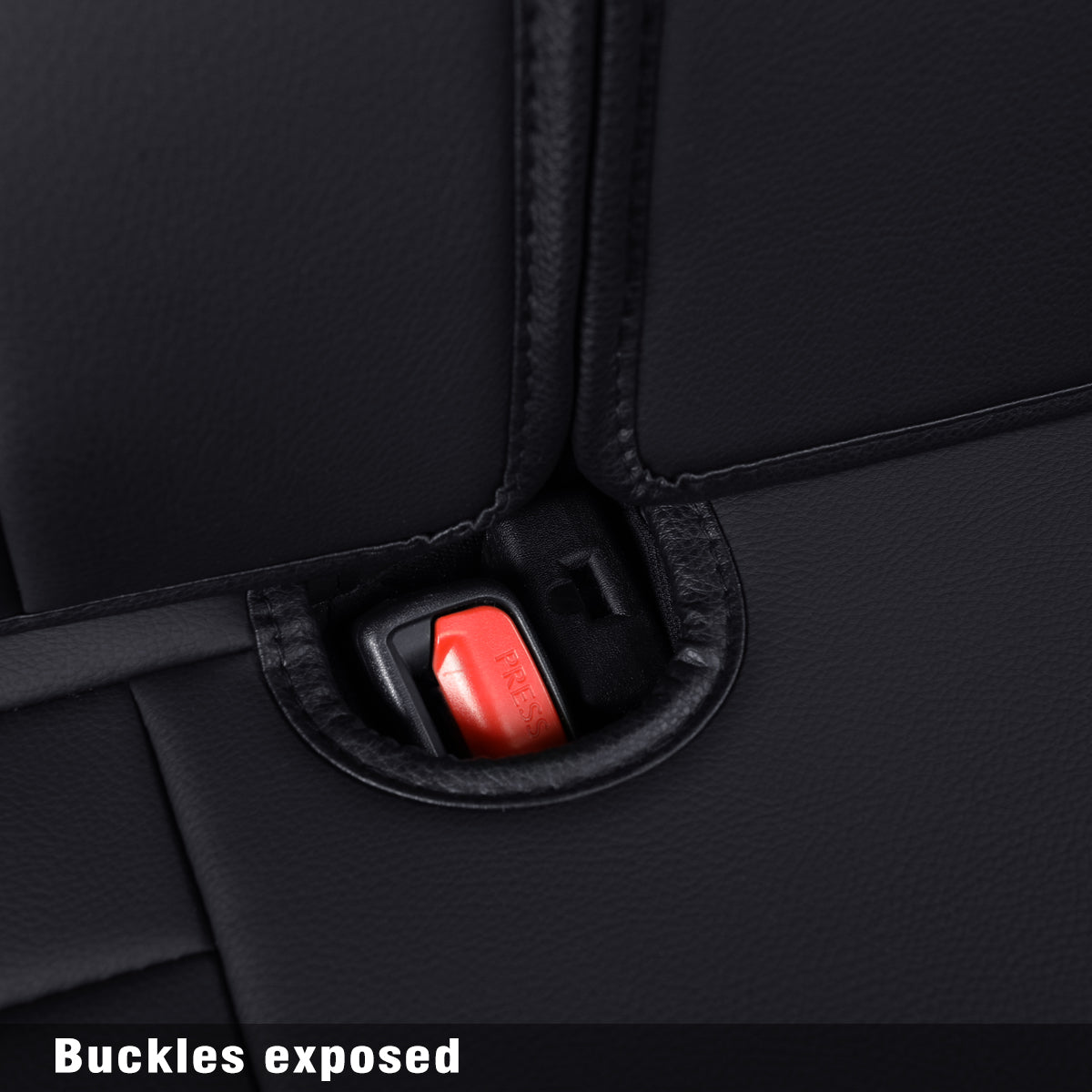 LUCKYMAN CLUB Subaru Forester Seat Covers Custom fit for 2014-2025 Outback and with Faux Leather Full Set Fit Premium Sport Wilderness Limited Touring Base with Waterproof