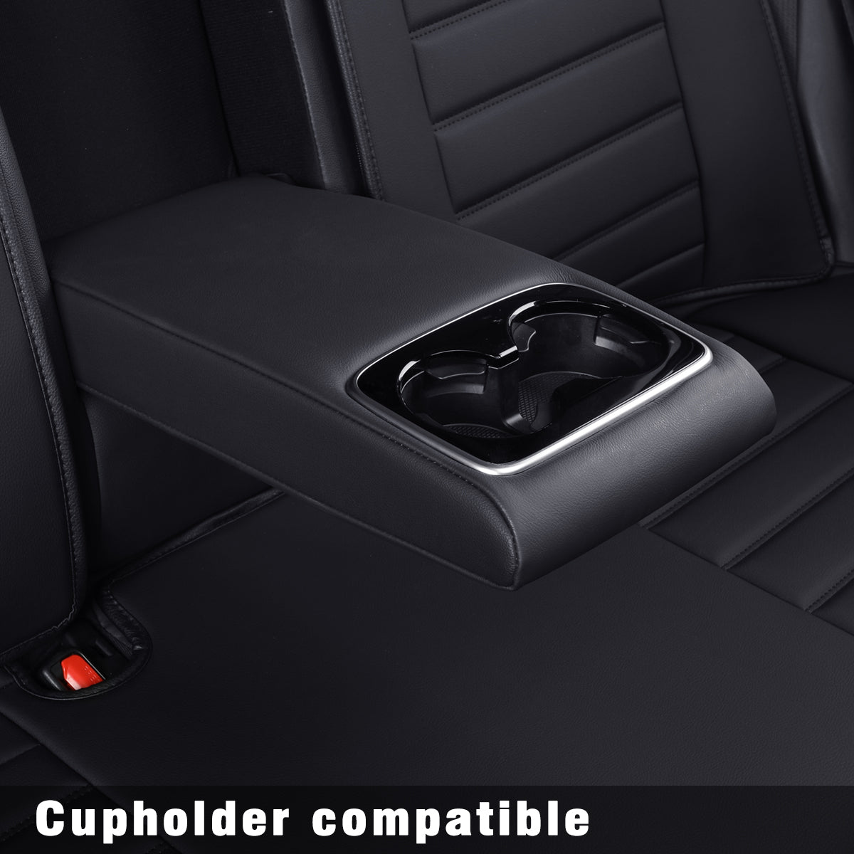 LUCKYMAN CLUB Subaru Forester Seat Covers Custom fit for 2014-2025 Outback and with Faux Leather Full Set Fit Premium Sport Wilderness Limited Touring Base with Waterproof