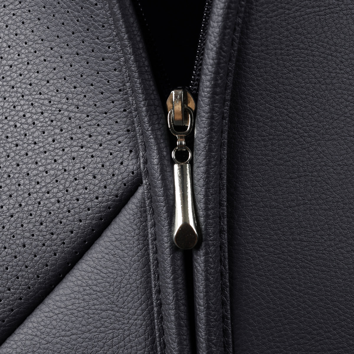 LUCKYMAN CLUB Nissan Kicks Seat Covers Custom,Fit 2018-2024 Kicks Seat Covers SV,SR,S,Front Set,Full Set, Waterproof artificial leather seat cover