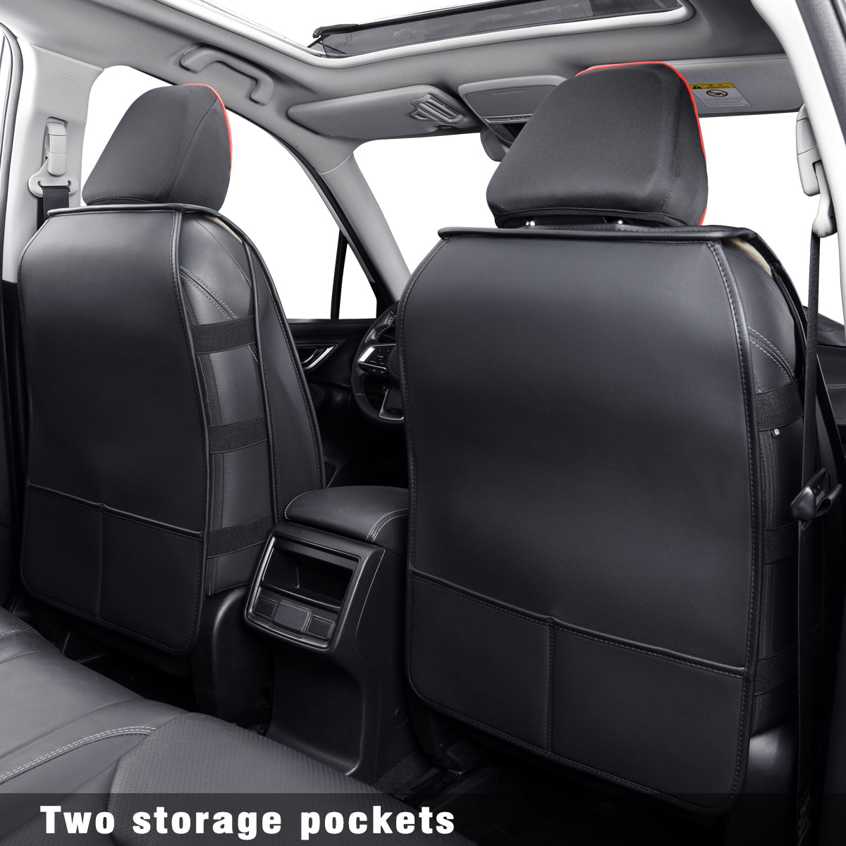 LUCKYMAN CLUB Subaru Forester Seat Covers Custom fit for 2014-2025 Outback and with Faux Leather Full Set Fit Premium Sport Wilderness Limited Touring Base with Waterproof