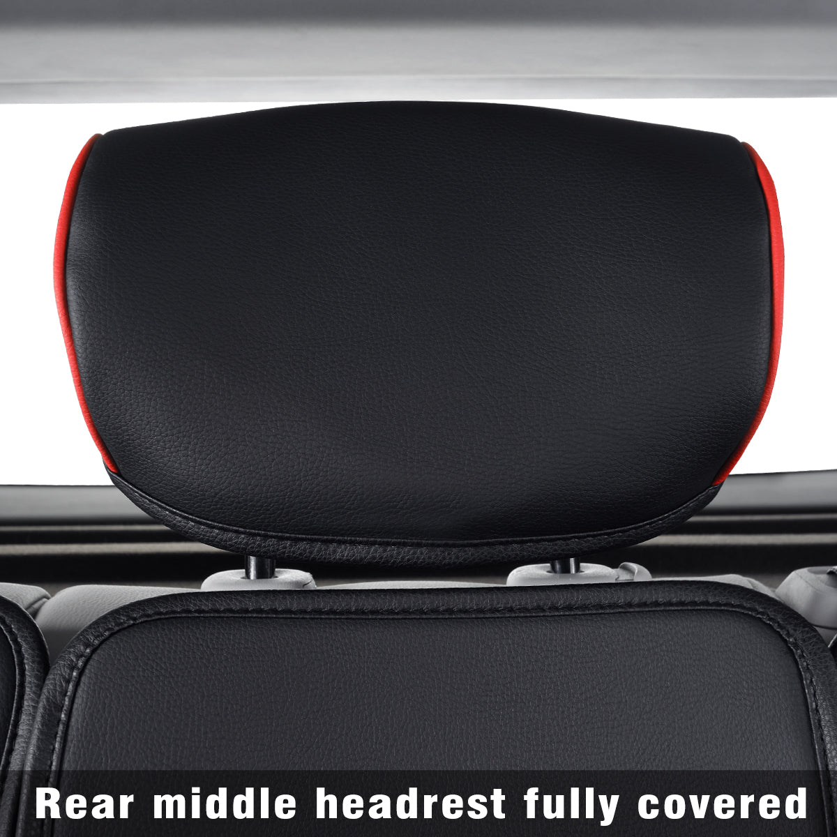 LUCKYMAN CLUB Jeep Cherokee Seat Covers fit for 2014-2025 Jeep Cherokee with Faux Leather All seasons are good Resist claw marks seat covers