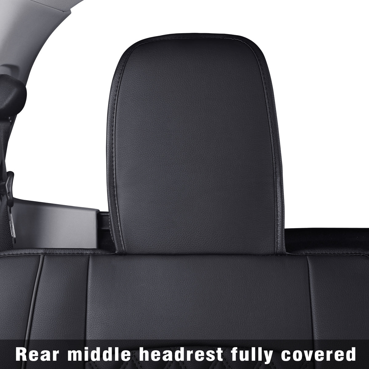 LUCKYMAN CLUB 2018-2025 Titan Seat Covers leather Fit Nissan .SV. PRO-4X. Platinum Reserve .S. SL. Crew Caba and Extended Cab&Regular Cab truck Waterproof seat cover