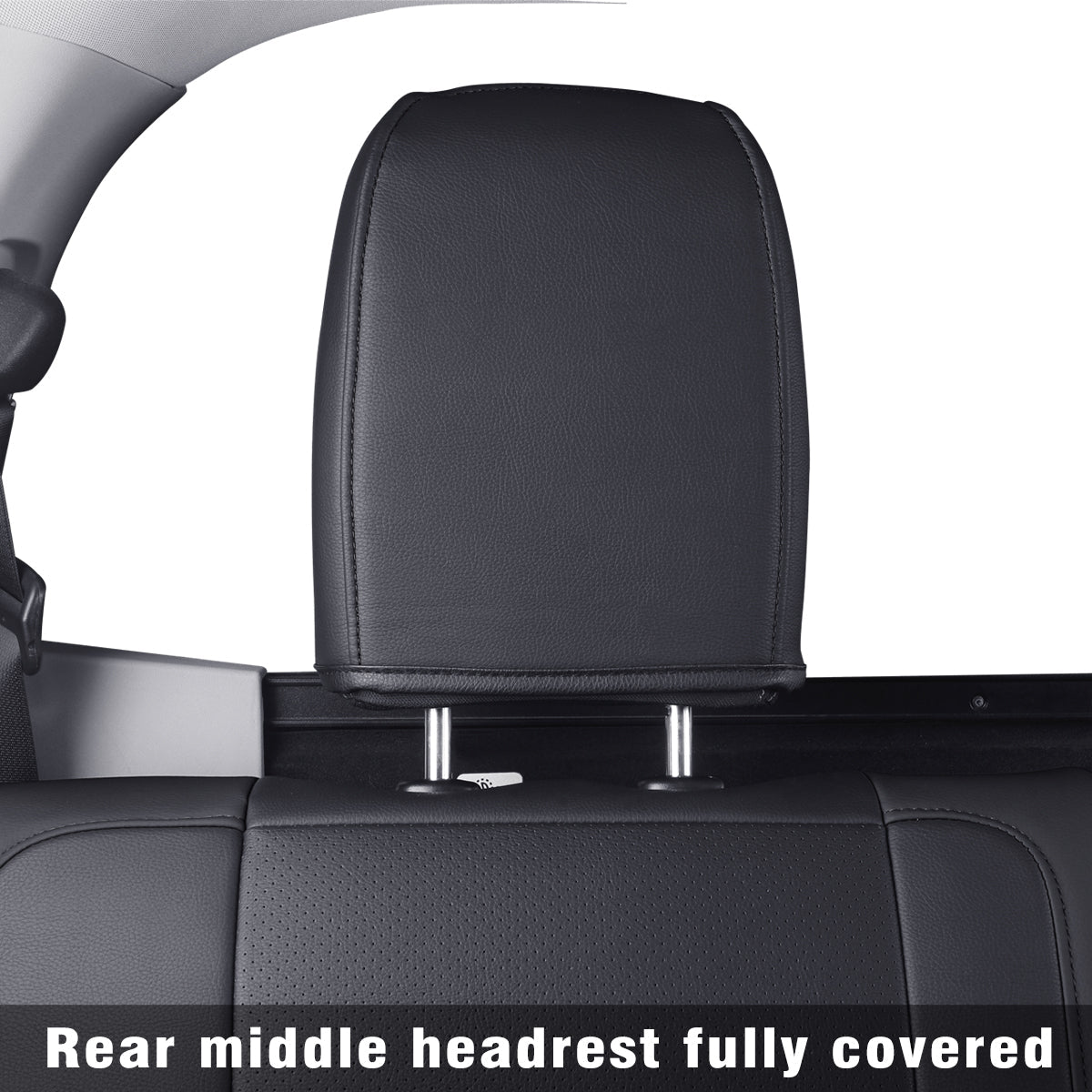 LUCKYMAN CLUB 2018-2025 Titan Seat Covers Waterproof leather Fit Nissan SV PRO-4X Platinum Reserve S SL Crew Caba and Extended Cab&Regular Cab truck seat cover