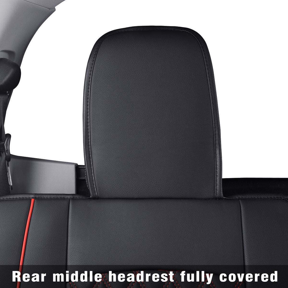 LUCKYMAN CLUB 2018-2025 Titan Seat Covers leather Fit Nissan .SV. PRO-4X. Platinum Reserve .S. SL. Crew Caba and Extended Cab&Regular Cab truck Waterproof seat cover