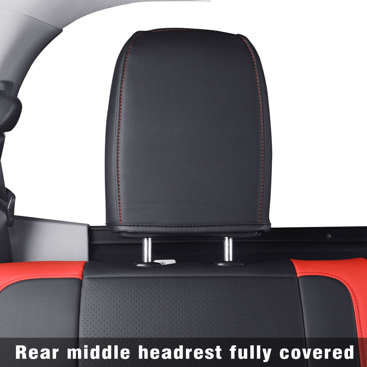 LUCKYMAN CLUB 2018-2025 Titan Seat Covers Waterproof leather Fit Nissan SV PRO-4X Platinum Reserve S SL Crew Caba and Extended Cab&Regular Cab truck seat cover