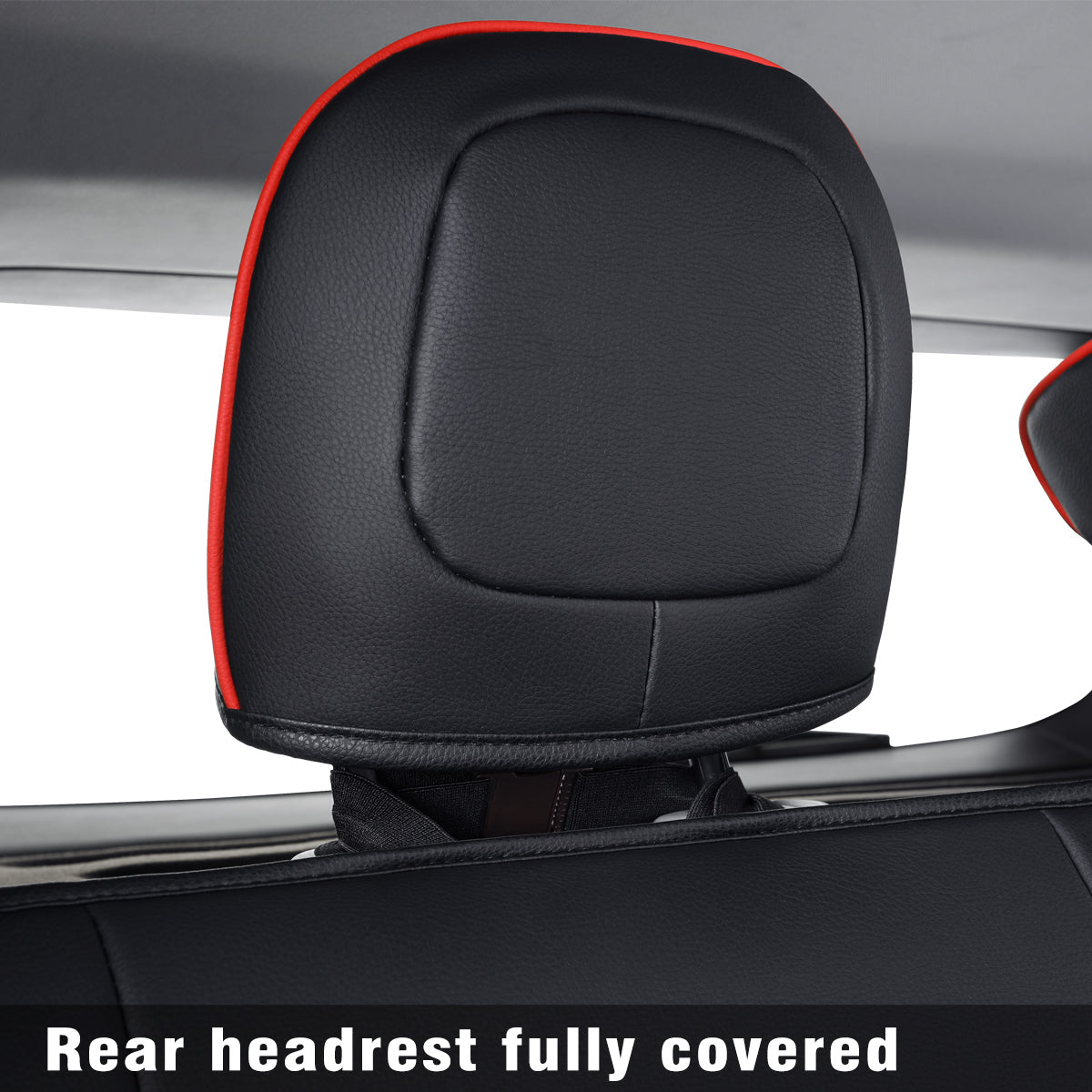 LUCKYMAN CLUB Jeep Cherokee Seat Covers fit for 2014-2025 Jeep Cherokee with Faux Leather All seasons are good Resist claw marks seat covers