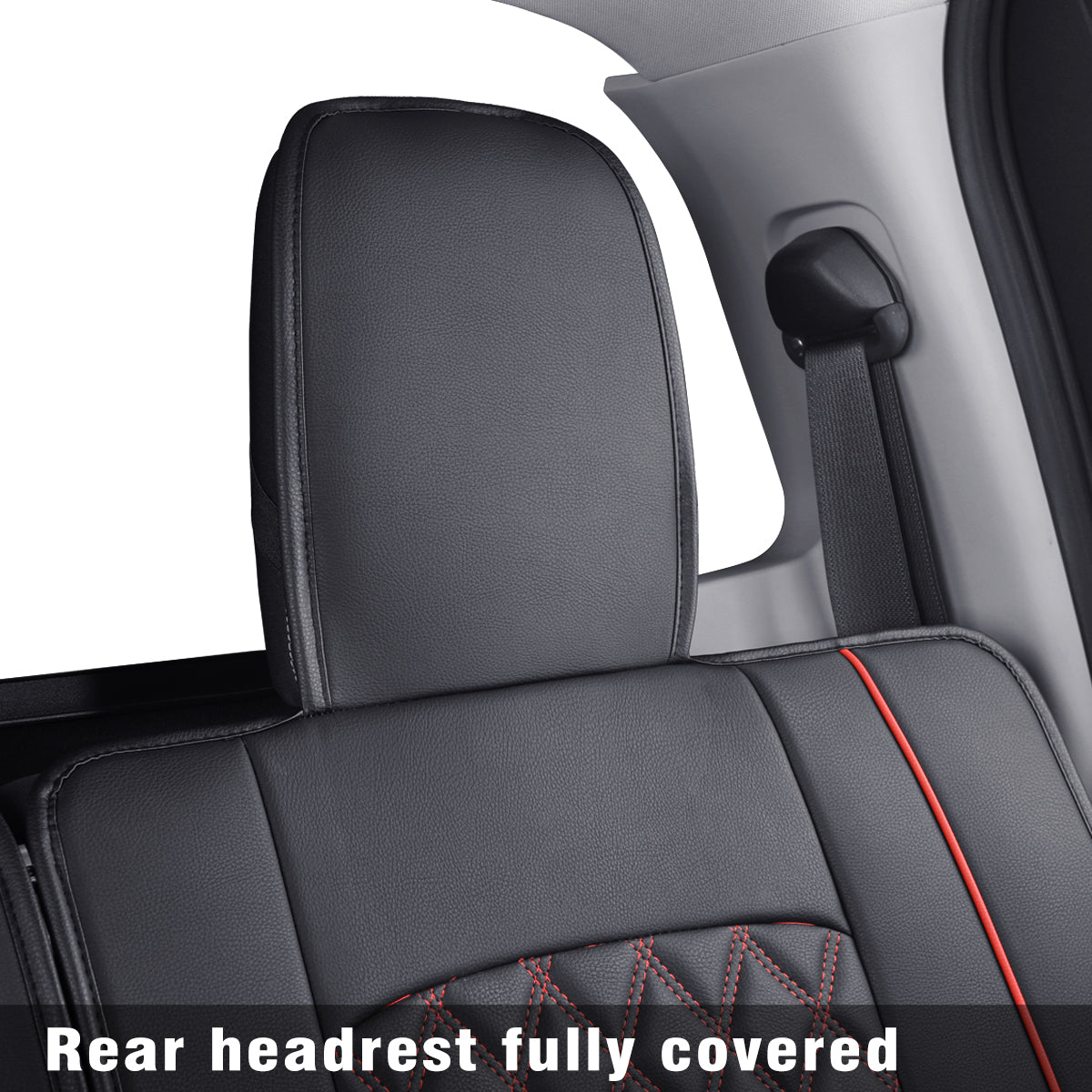 LUCKYMAN CLUB 2018-2025 Titan Seat Covers leather Fit Nissan .SV. PRO-4X. Platinum Reserve .S. SL. Crew Caba and Extended Cab&Regular Cab truck Waterproof seat cover