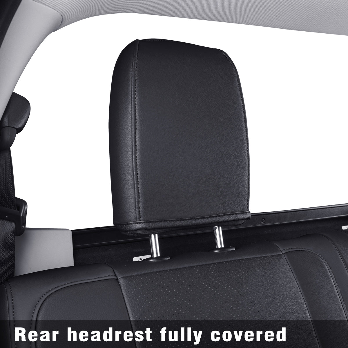 LUCKYMAN CLUB 2018-2025 Titan Seat Covers Waterproof leather Fit Nissan SV PRO-4X Platinum Reserve S SL Crew Caba and Extended Cab&Regular Cab truck seat cover