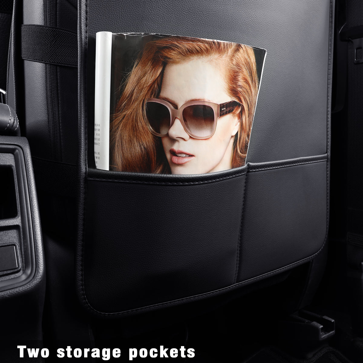 LUCKYMAN CLUB Jeep Cherokee Seat Covers fit for 2014-2025 Jeep Cherokee with Faux Leather All seasons are good Resist claw marks seat covers