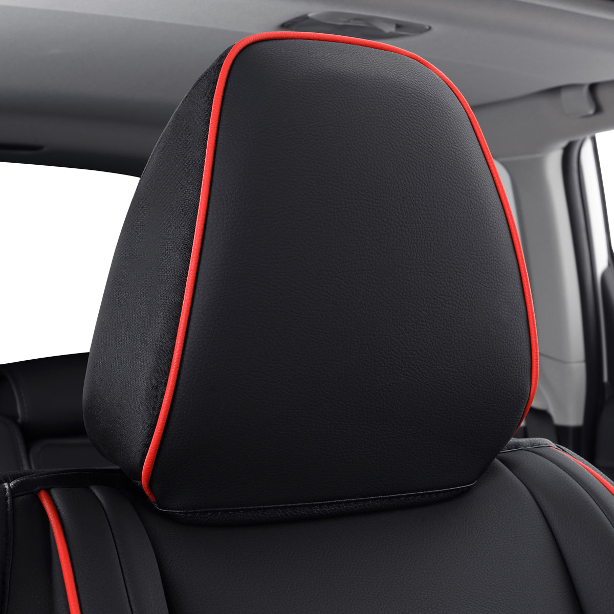 LUCKYMAN CLUB Subaru Forester Seat Covers Custom fit for 2014-2025 Outback and with Faux Leather Full Set Fit Premium Sport Wilderness Limited Touring Base with Waterproof