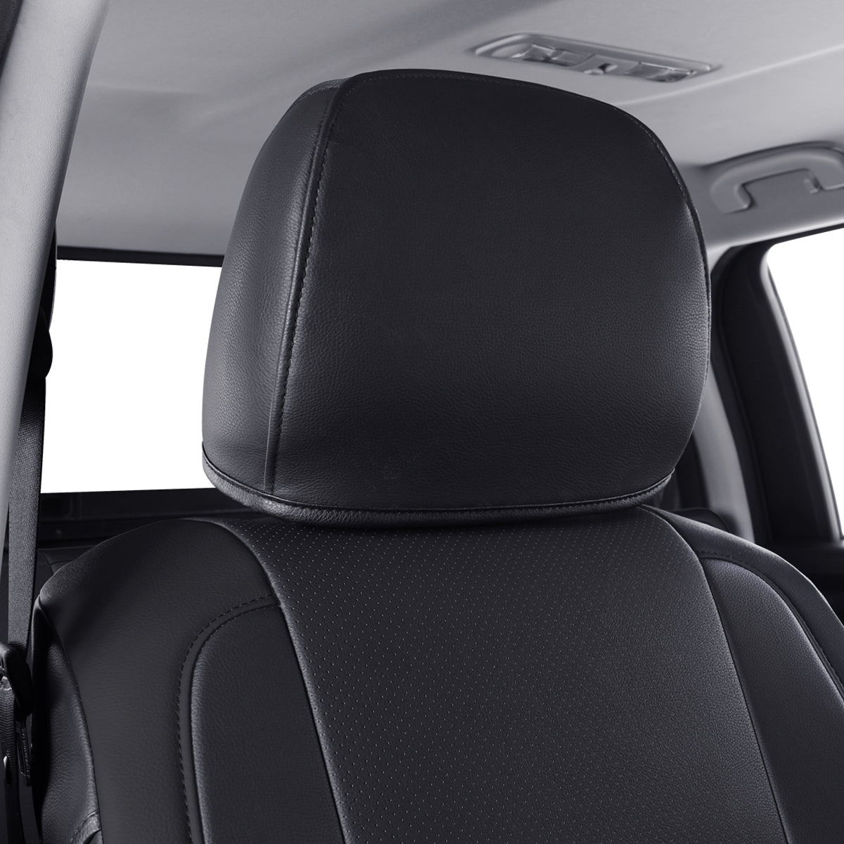 LUCKYMAN CLUB 2018-2025 Titan Seat Covers Waterproof leather Fit Nissan SV PRO-4X Platinum Reserve S SL Crew Caba and Extended Cab&Regular Cab truck seat cover