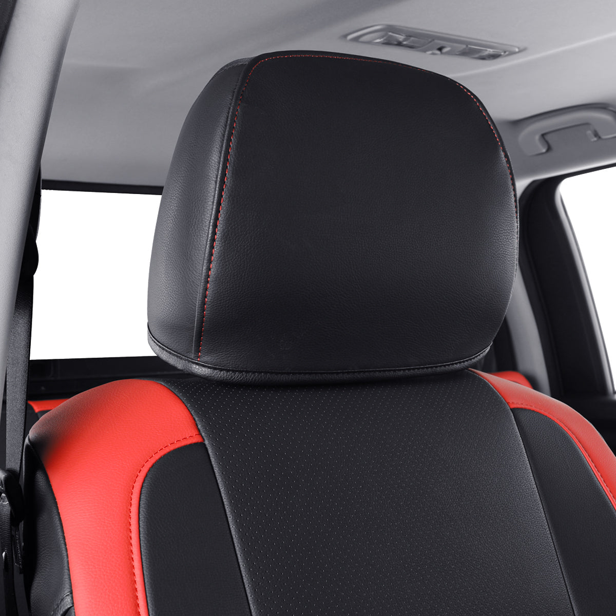 LUCKYMAN CLUB 2018-2025 Titan Seat Covers Waterproof leather Fit Nissan SV PRO-4X Platinum Reserve S SL Crew Caba and Extended Cab&Regular Cab truck seat cover