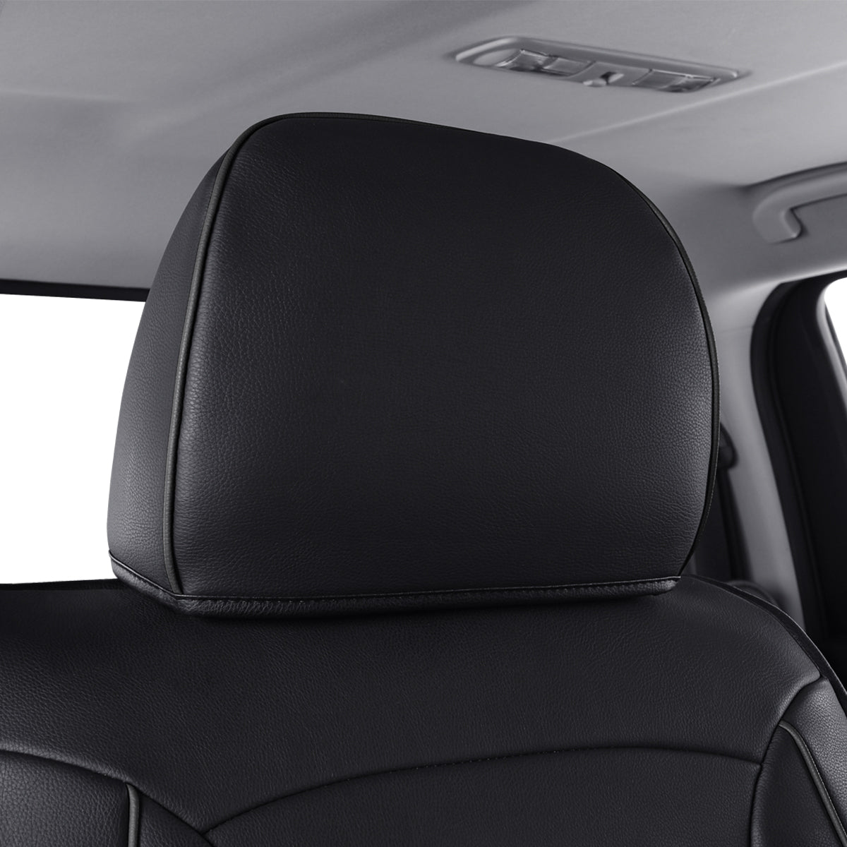 LUCKYMAN CLUB 2018-2025 Titan Seat Covers leather Fit Nissan .SV. PRO-4X. Platinum Reserve .S. SL. Crew Caba and Extended Cab&Regular Cab truck Waterproof seat cover