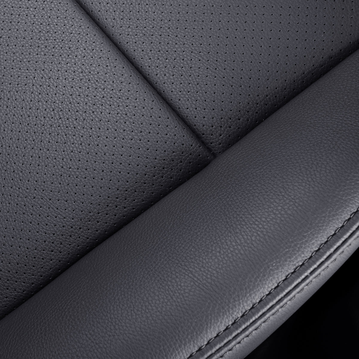 LUCKYMAN CLUB Nissan Kicks Seat Covers Custom,Fit 2018-2024 Kicks Seat Covers SV,SR,S,Front Set,Full Set, Waterproof artificial leather seat cover