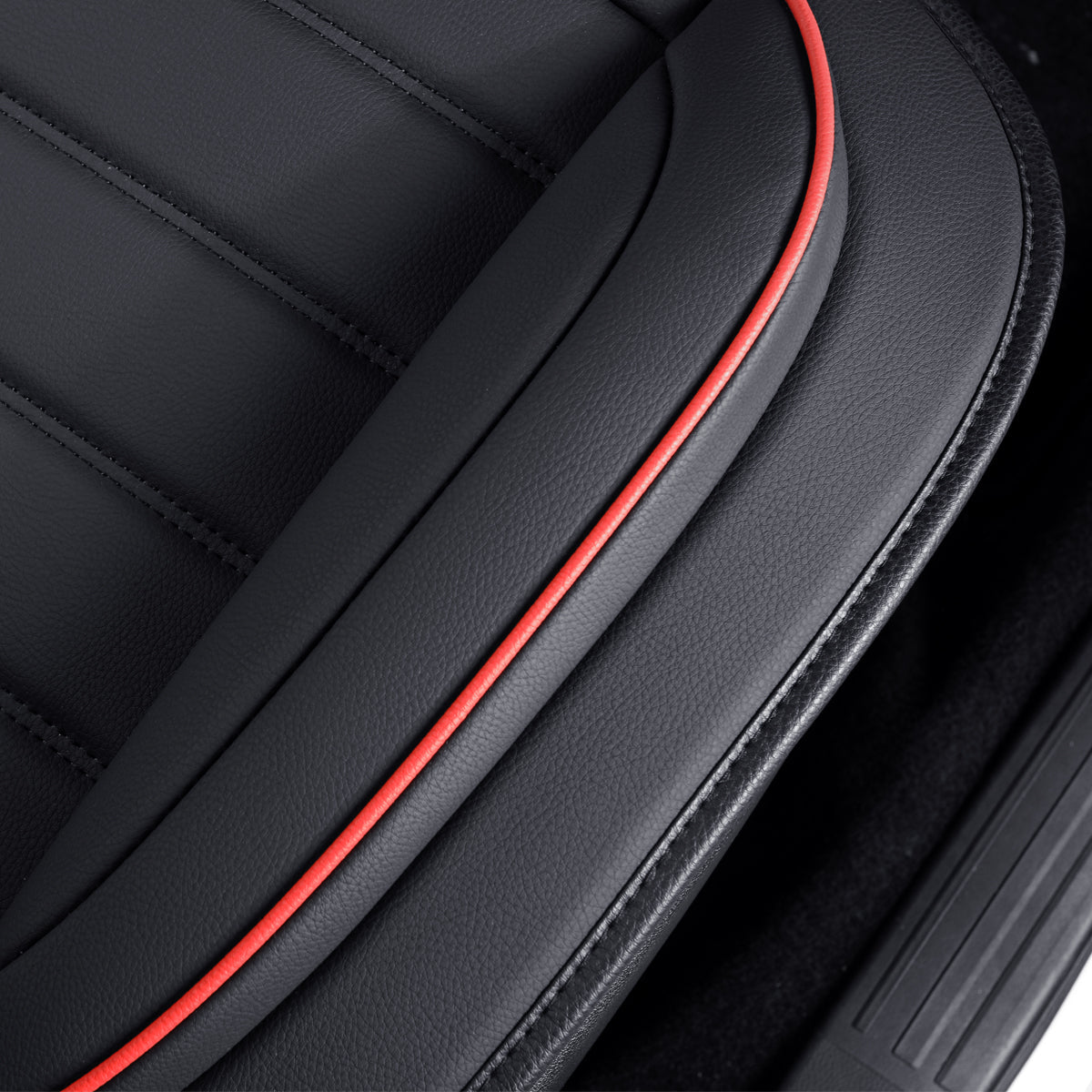 LUCKYMAN CLUB Subaru Forester Seat Covers Custom fit for 2014-2025 Outback and with Faux Leather Full Set Fit Premium Sport Wilderness Limited Touring Base with Waterproof