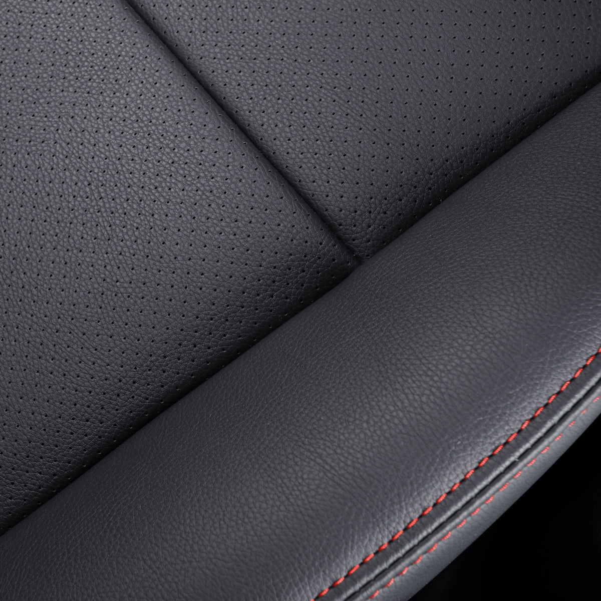 LUCKYMAN CLUB Nissan Kicks Seat Covers Custom,Fit 2018-2024 Kicks Seat Covers SV,SR,S,Front Set,Full Set, Waterproof artificial leather seat cover