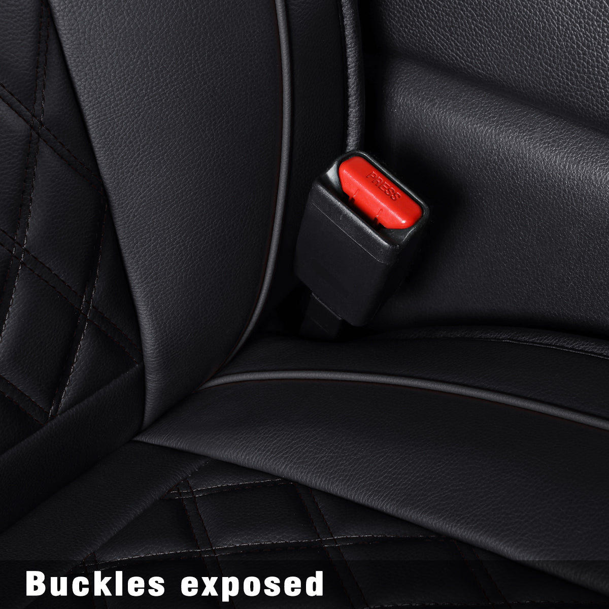 LUCKYMAN CLUB 2018-2025 Titan Seat Covers leather Fit Nissan .SV. PRO-4X. Platinum Reserve .S. SL. Crew Caba and Extended Cab&Regular Cab truck Waterproof seat cover