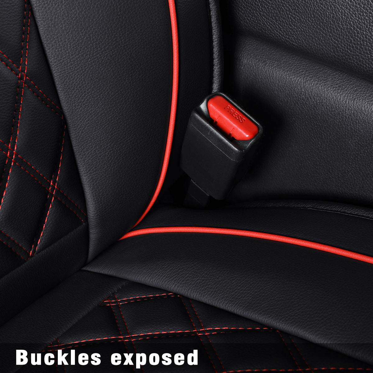 LUCKYMAN CLUB 2018-2025 Titan Seat Covers leather Fit Nissan .SV. PRO-4X. Platinum Reserve .S. SL. Crew Caba and Extended Cab&Regular Cab truck Waterproof seat cover