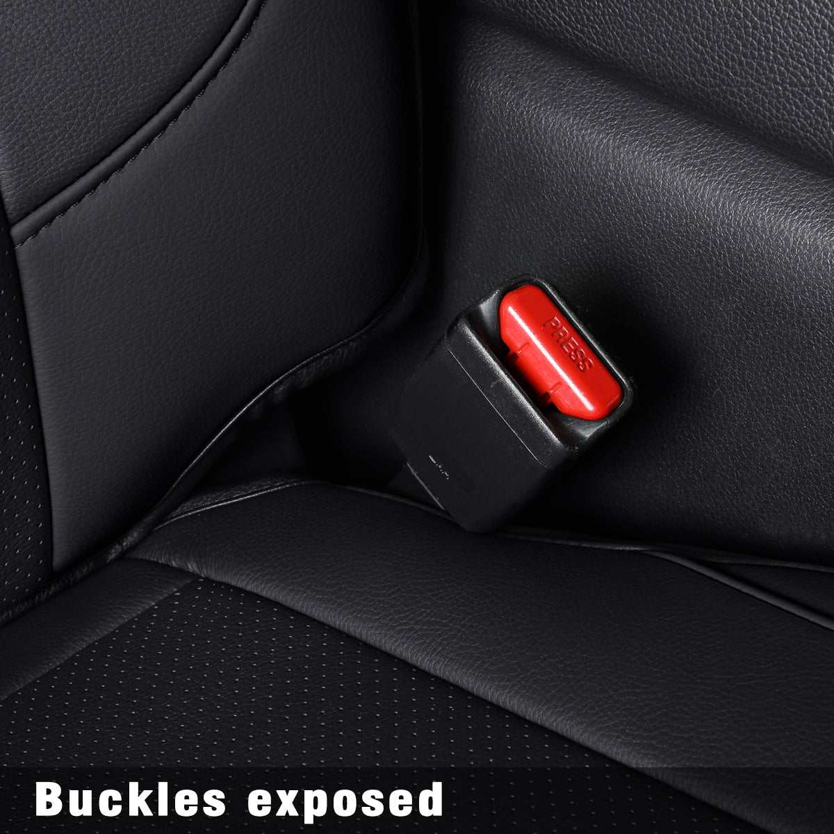 LUCKYMAN CLUB 2018-2025 Titan Seat Covers Waterproof leather Fit Nissan SV PRO-4X Platinum Reserve S SL Crew Caba and Extended Cab&Regular Cab truck seat cover