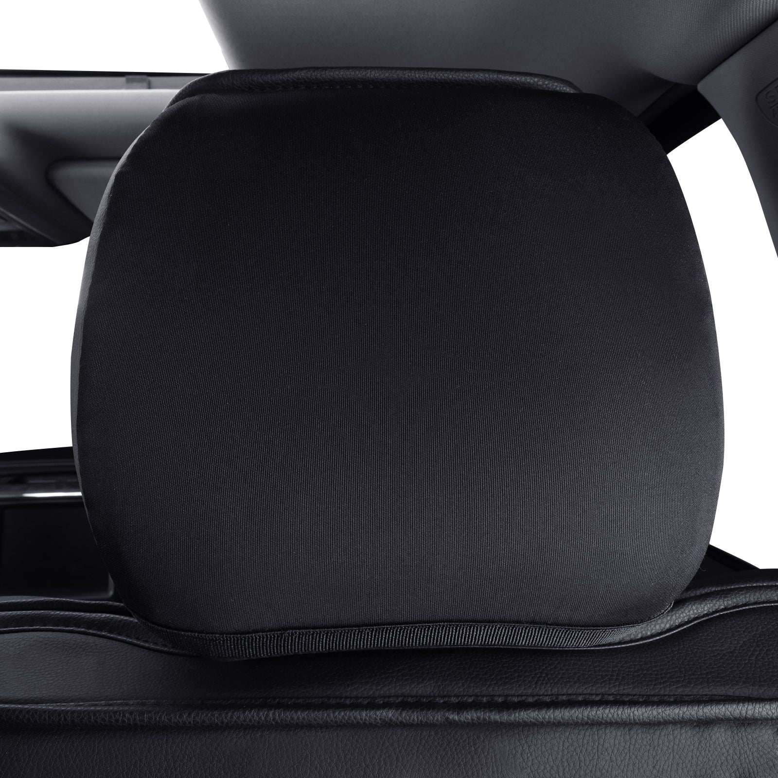 LUCKYMAN CLUB Ram 1500-Sitzbezüge vorn und hinten, auch passend für die Minderheit der 2006-2020 Ram 2500 3500 Crew Cab&Quad Cab Pickup, mit Kunstleder