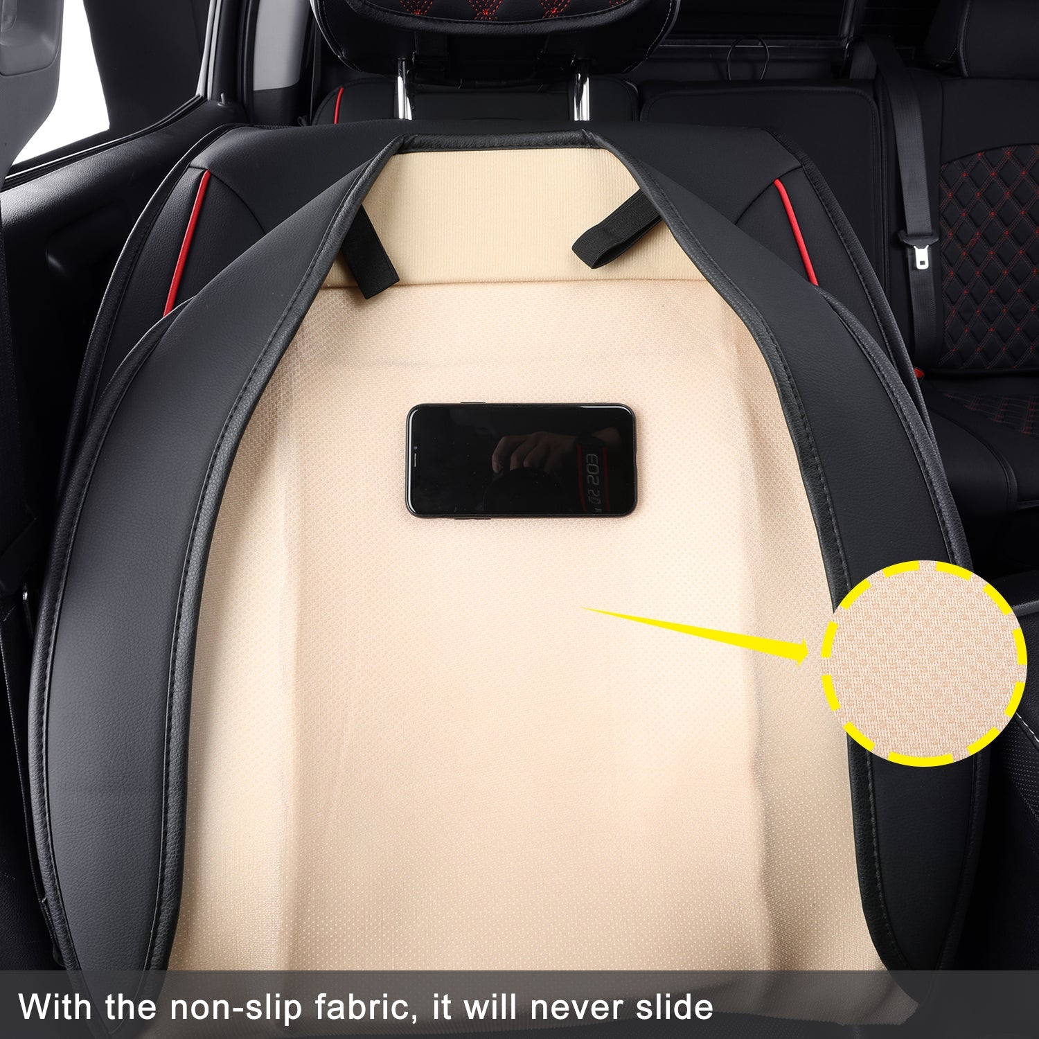 LUCKYMAN CLUB Chevy Silverado GMC Sierra Truck Seat Covers Trail Boss Z71 Pickup 2007-2025 1500 2500HD 3500HD Crew Double Extended Cab Waterproof Leather