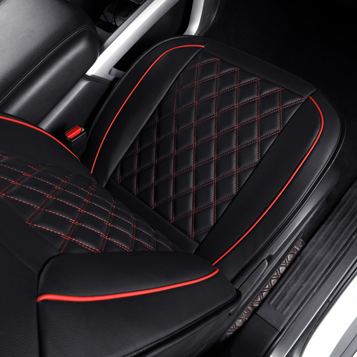 LUCKYMAN CLUB 2018-2025 Titan Seat Covers leather Fit Nissan .SV. PRO-4X. Platinum Reserve .S. SL. Crew Caba and Extended Cab&Regular Cab truck Waterproof seat cover