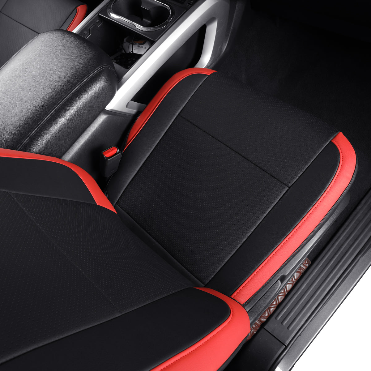 LUCKYMAN CLUB 2018-2025 Titan Seat Covers Waterproof leather Fit Nissan SV PRO-4X Platinum Reserve S SL Crew Caba and Extended Cab&Regular Cab truck seat cover