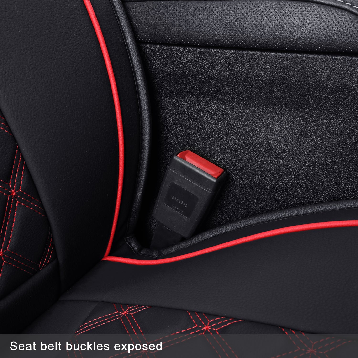 LUCKYMAN CLUB Chevy Silverado GMC Sierra Truck Seat Covers Trail Boss Z71 Pickup 2007-2025 1500 2500HD 3500HD Crew Double Extended Cab Waterproof Leather