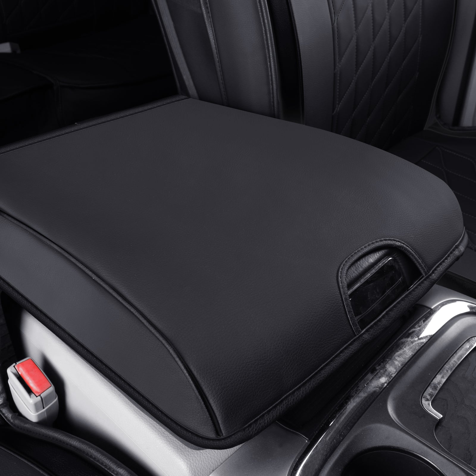 LUCKYMAN CLUB Ram 1500-Sitzbezüge vorn und hinten, auch passend für die Minderheit der 2006-2020 Ram 2500 3500 Crew Cab&Quad Cab Pickup, mit Kunstleder