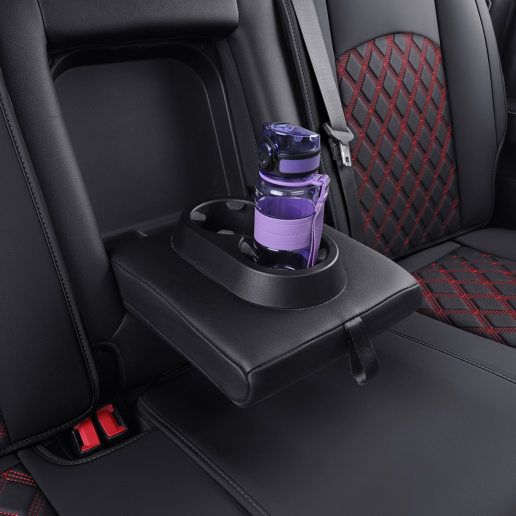 LUCKYMAN CLUB Chevy Silverado GMC Sierra Truck Seat Covers Trail Boss Z71 Pickup 2007-2025 1500 2500HD 3500HD Crew Double Extended Cab Waterproof Leather