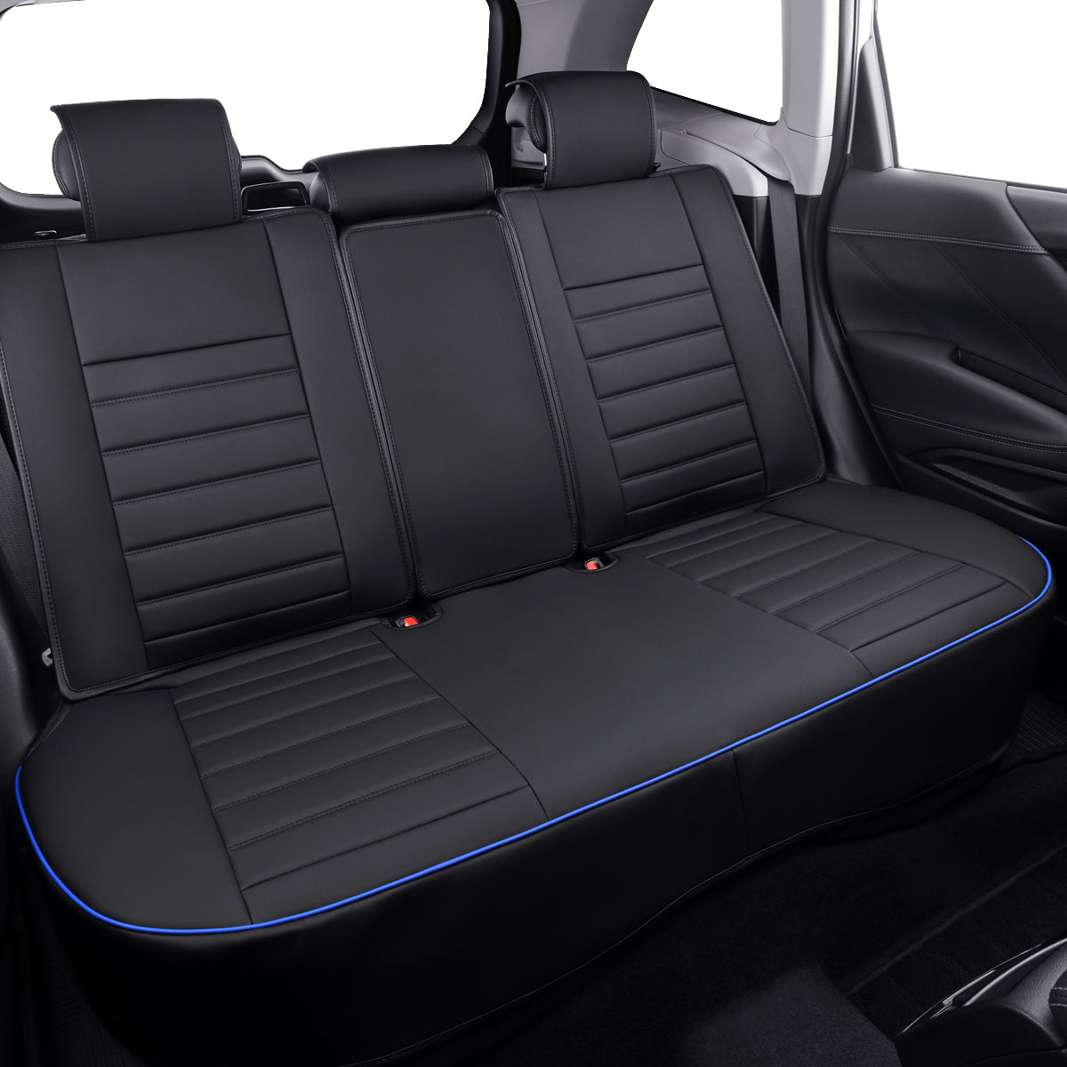 LUCKYMAN CLUB Subaru Forester Seat Covers Custom fit for 2014-2025 Outback and with Faux Leather Full Set Fit Premium Sport Wilderness Limited Touring Base with Waterproof