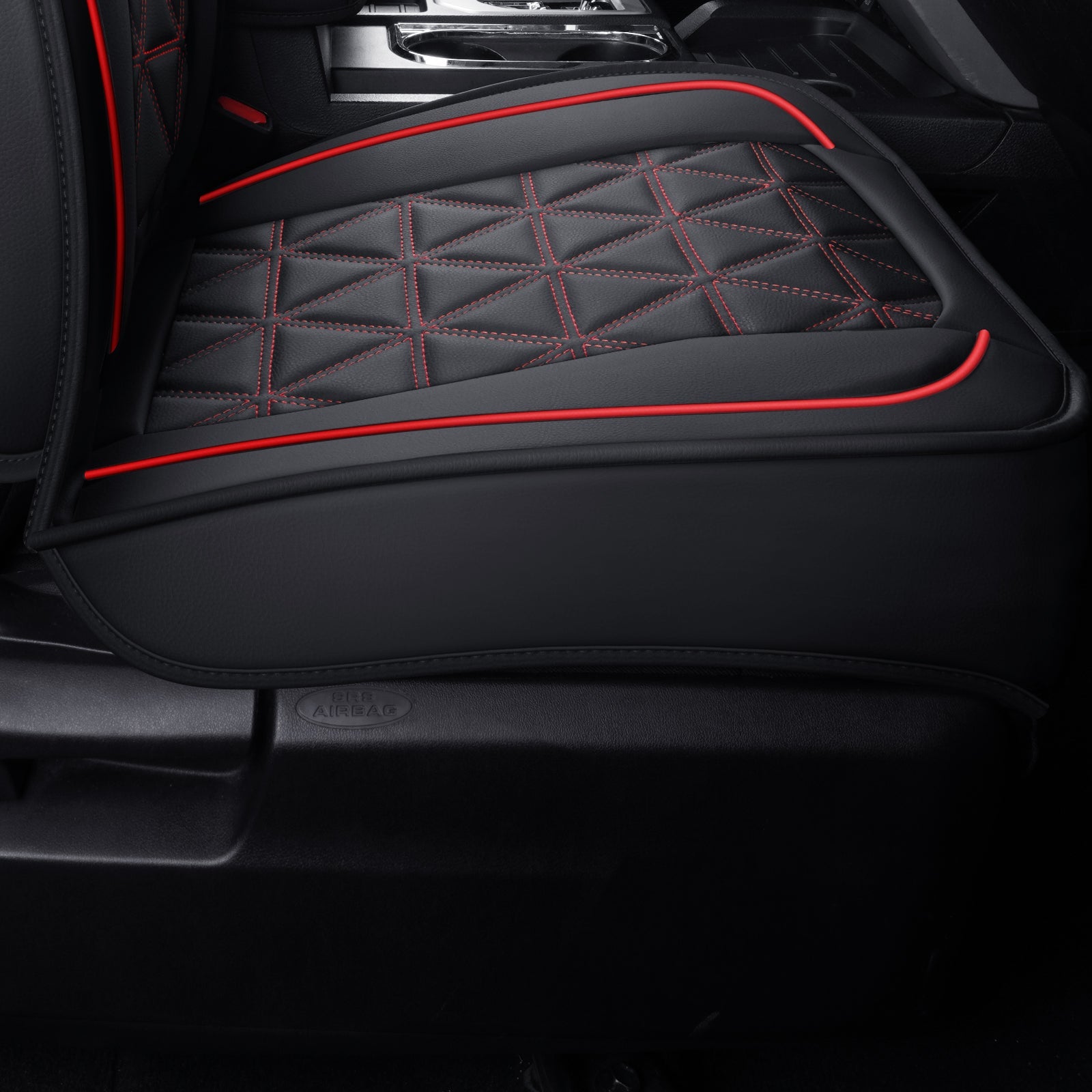 LUCKYMAN CLUB Tundra Seat Covers, Fit 2014-2025 Tundra Full Set Crew/CrewMax Cab, with Waterproof Faux Leather