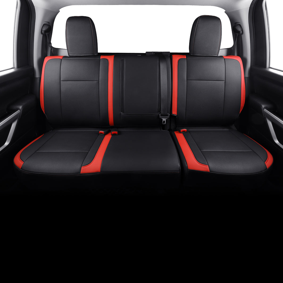 LUCKYMAN CLUB 2018-2025 Titan Seat Covers Waterproof leather Fit Nissan SV PRO-4X Platinum Reserve S SL Crew Caba and Extended Cab&Regular Cab truck seat cover