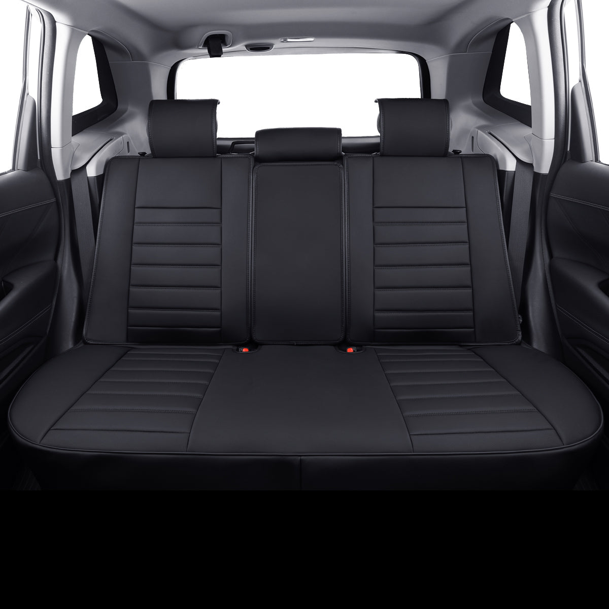 LUCKYMAN CLUB Subaru Forester Seat Covers Custom fit for 2014-2025 Outback and with Faux Leather Full Set Fit Premium Sport Wilderness Limited Touring Base with Waterproof