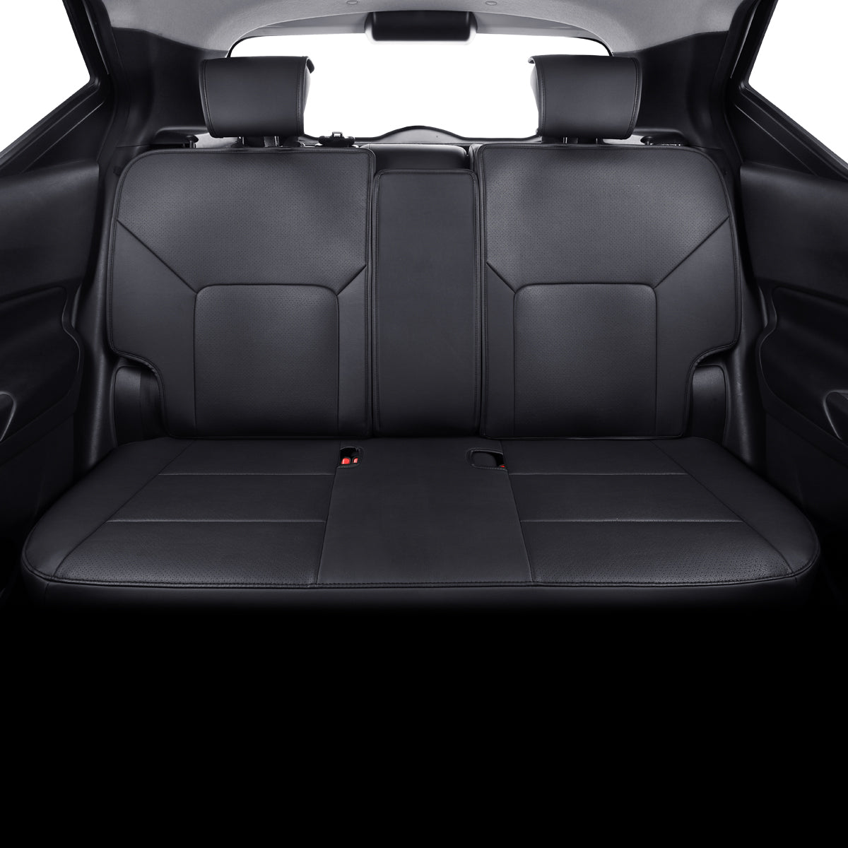 LUCKYMAN CLUB Nissan Kicks Seat Covers Custom,Fit 2018-2024 Kicks Seat Covers SV,SR,S,Front Set,Full Set, Waterproof artificial leather seat cover