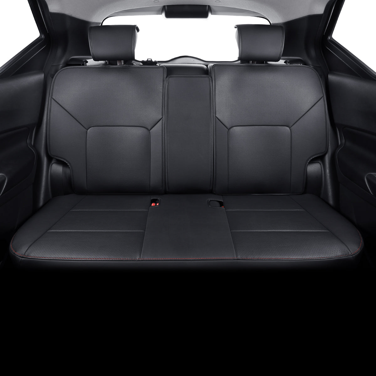 LUCKYMAN CLUB Nissan Kicks Seat Covers Custom,Fit 2018-2024 Kicks Seat Covers SV,SR,S,Front Set,Full Set, Waterproof artificial leather seat cover