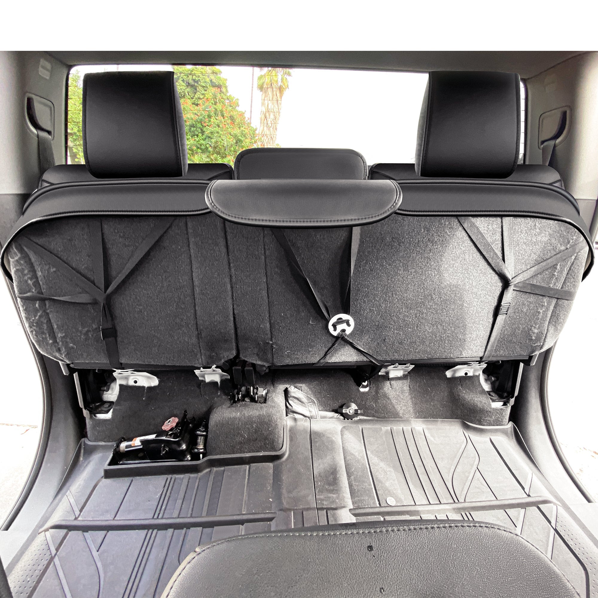 LUCKYMAN CLUB Silverado-Sitzbezüge passend für 2007–2024 Chevy Silverado Sierra 1500/2500 HD / 3500 HD Crew, Double, Extended Cab mit wasserdichtem Kunstleder