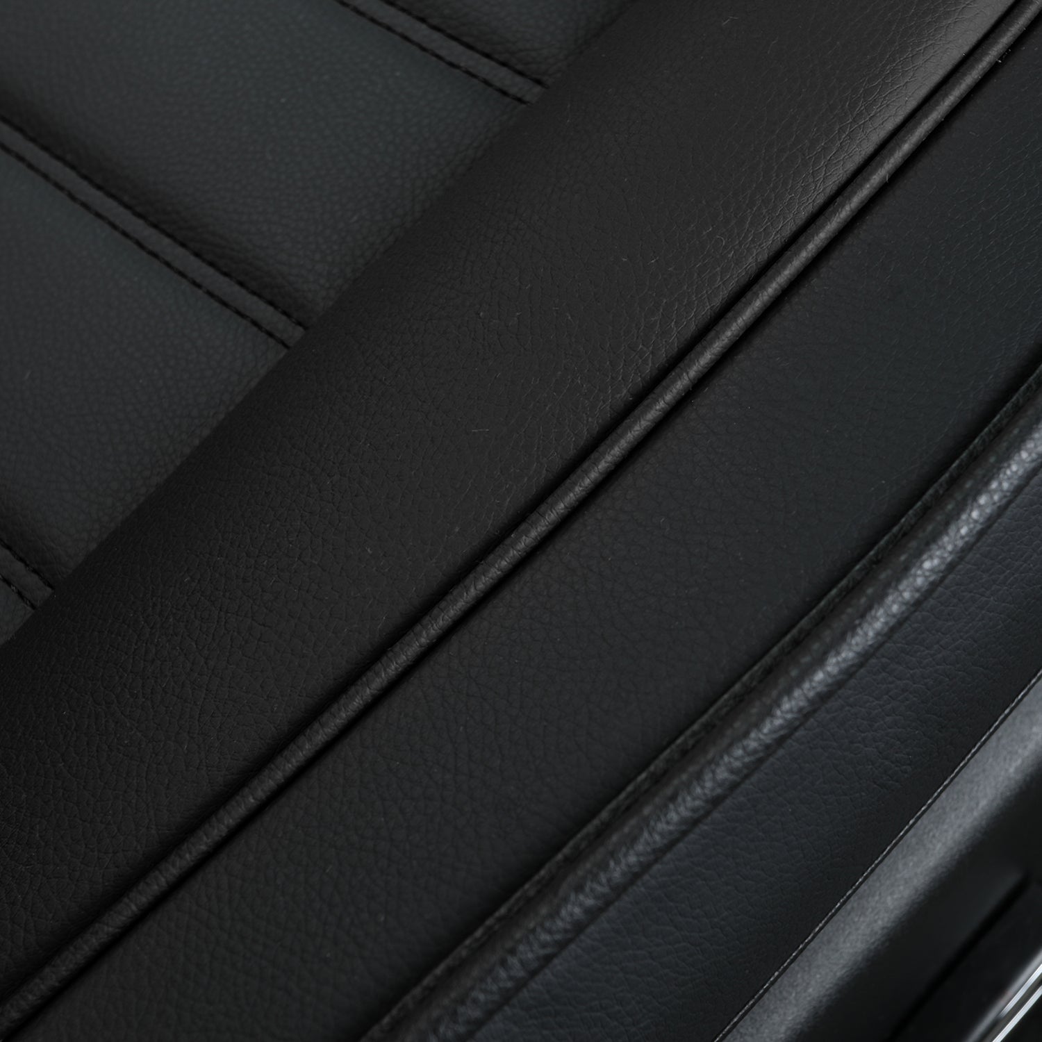 LUCKYMAN KLUBO Por F150 Faux-Ledaj Sidlokoj, Por F150 2009-2024 Super Crew Super Cab Regular Cab 2017-2023 Por F250 F350 F450 Super Duty Crew Cab